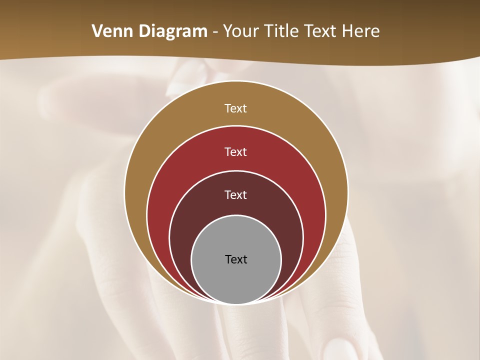 Hands Creme Moisturizer PowerPoint Template