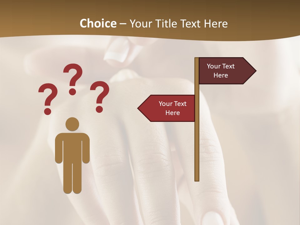 Hands Creme Moisturizer PowerPoint Template