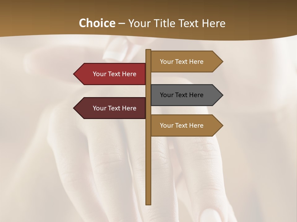 Hands Creme Moisturizer PowerPoint Template