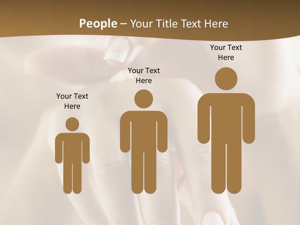 Hands Creme Moisturizer PowerPoint Template