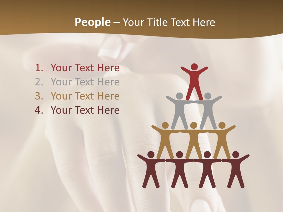 Hands Creme Moisturizer PowerPoint Template