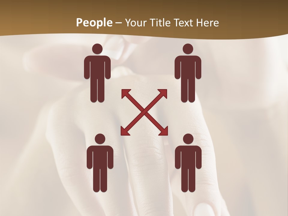 Hands Creme Moisturizer PowerPoint Template