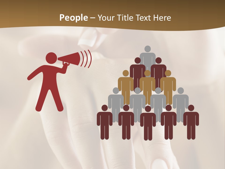 Hands Creme Moisturizer PowerPoint Template