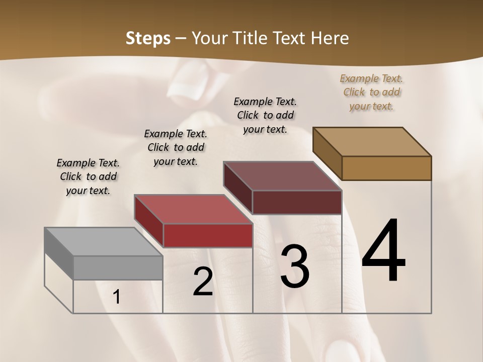 Hands Creme Moisturizer PowerPoint Template