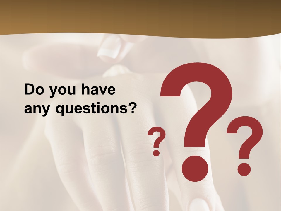 Hands Creme Moisturizer PowerPoint Template