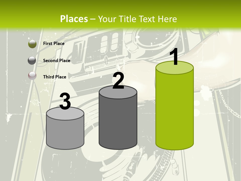 Industry Rock Instrument PowerPoint Template