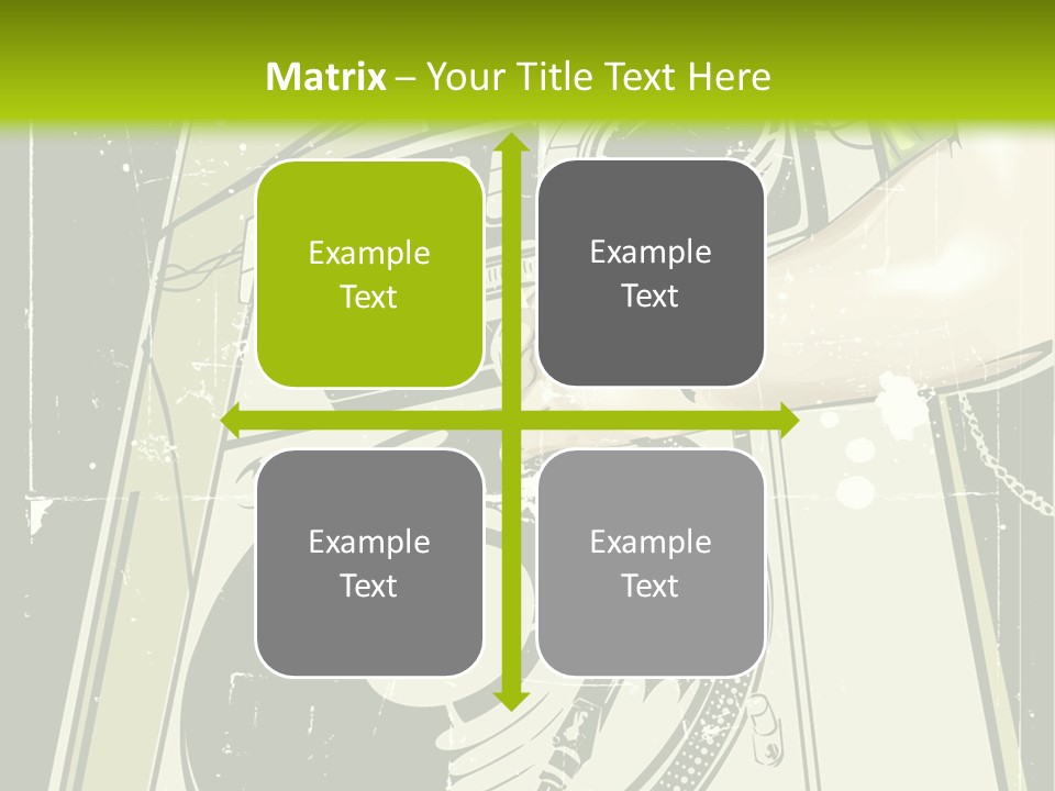 Industry Rock Instrument PowerPoint Template