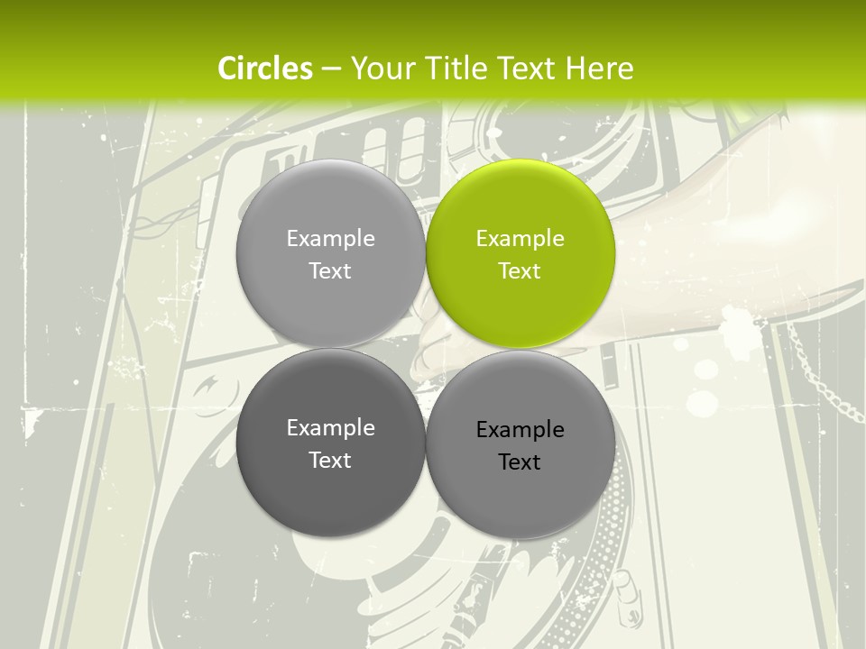 Industry Rock Instrument PowerPoint Template