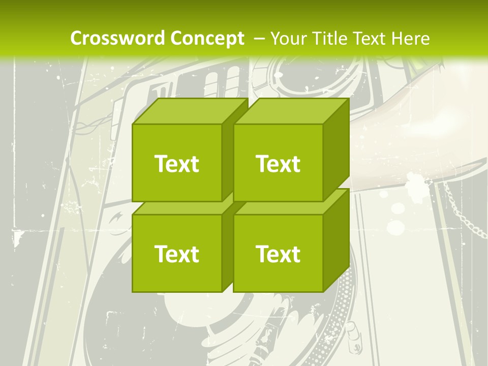 Industry Rock Instrument PowerPoint Template