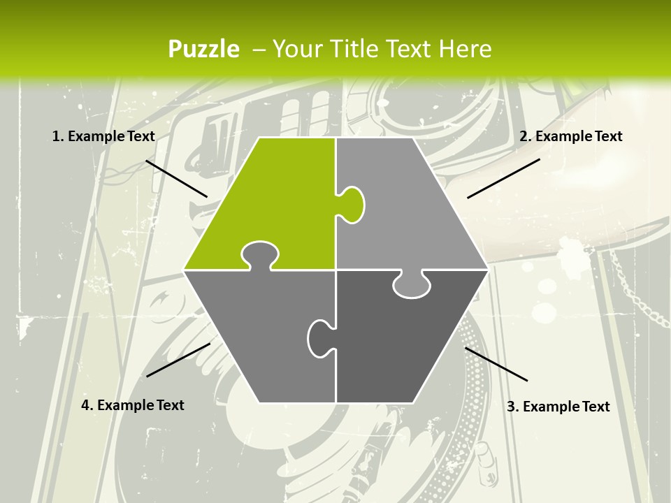 Industry Rock Instrument PowerPoint Template