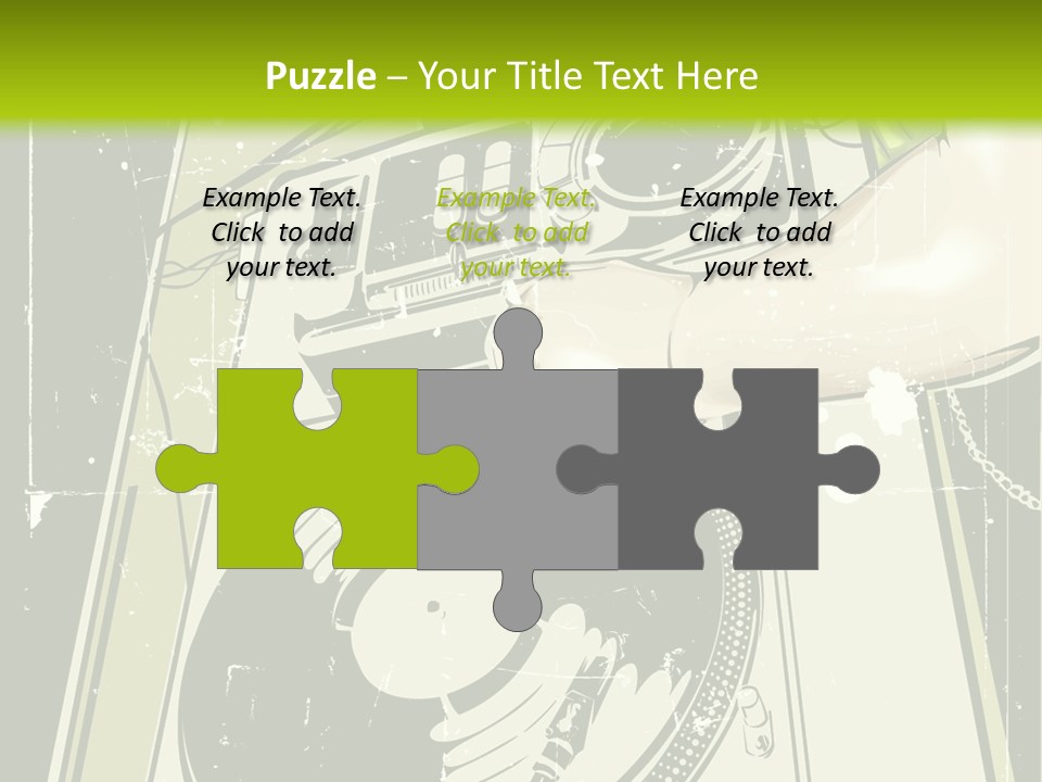 Industry Rock Instrument PowerPoint Template