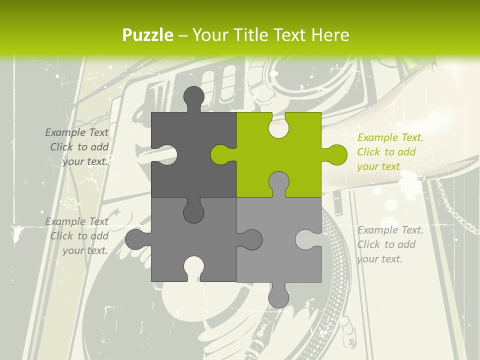 Industry Rock Instrument PowerPoint Template