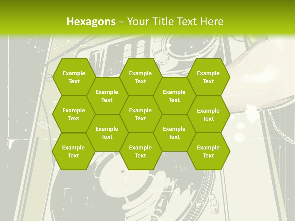 Industry Rock Instrument PowerPoint Template