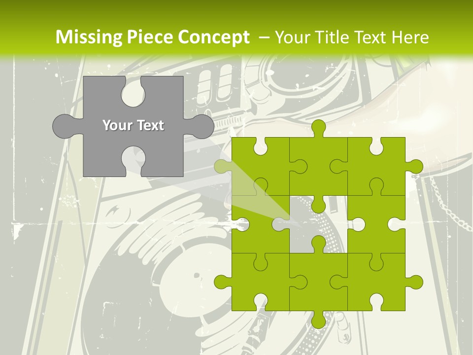 Industry Rock Instrument PowerPoint Template