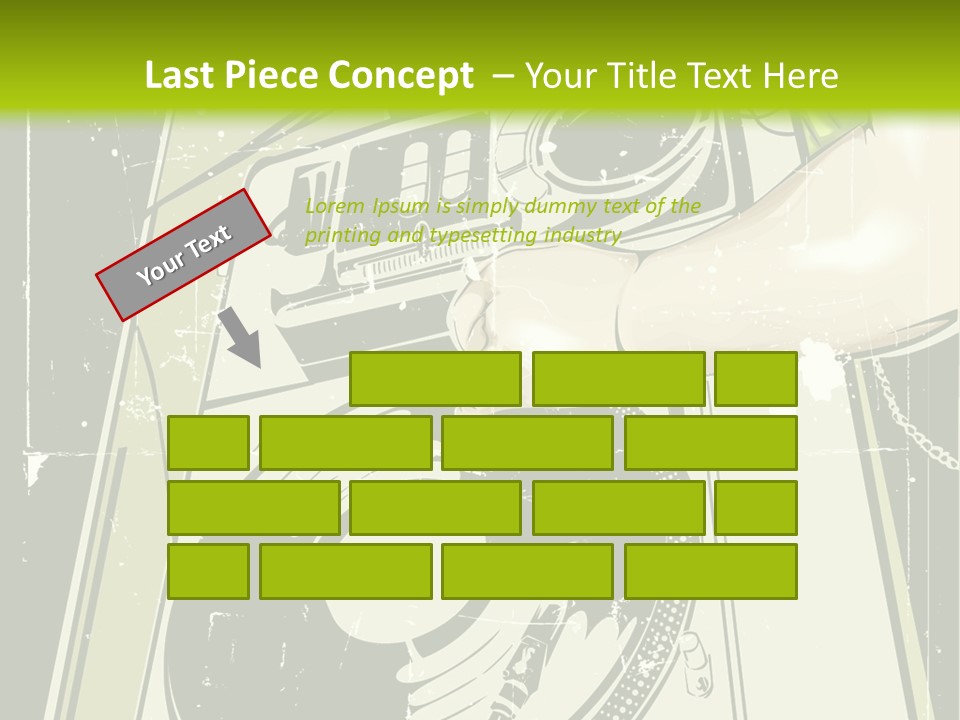 Industry Rock Instrument PowerPoint Template