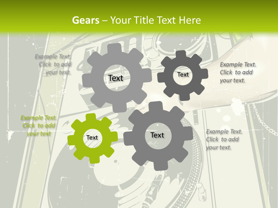 Industry Rock Instrument PowerPoint Template