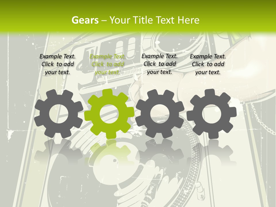 Industry Rock Instrument PowerPoint Template