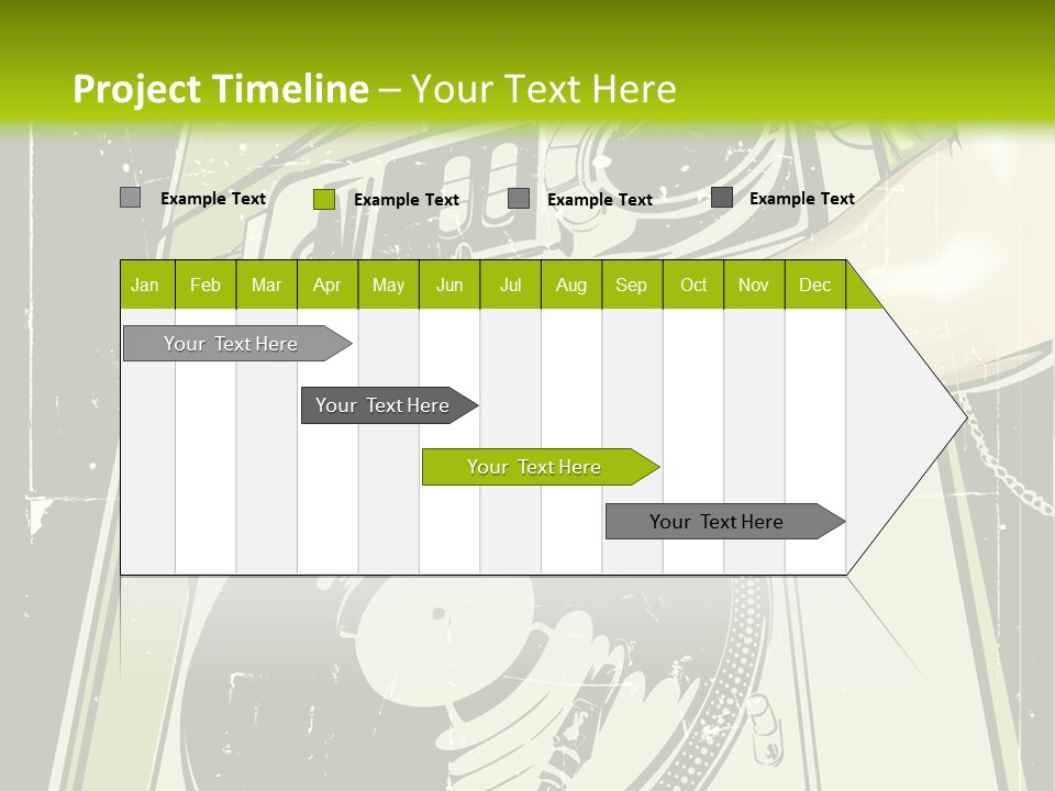Industry Rock Instrument PowerPoint Template