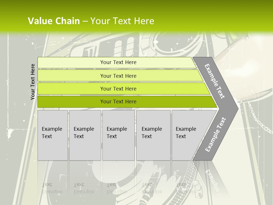 Industry Rock Instrument PowerPoint Template