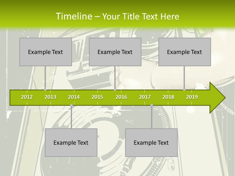 Industry Rock Instrument PowerPoint Template