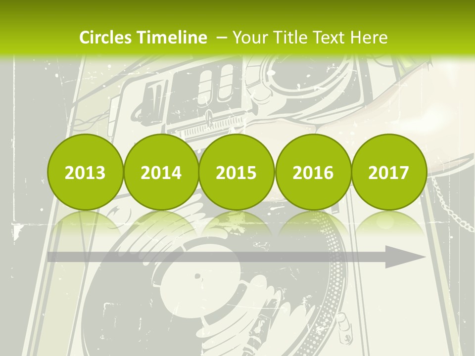 Industry Rock Instrument PowerPoint Template