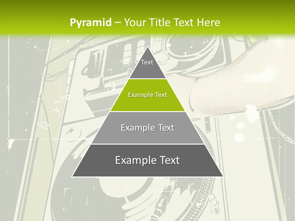 Industry Rock Instrument PowerPoint Template