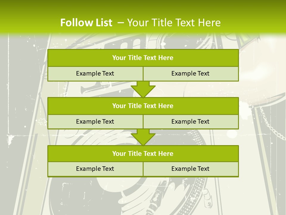 Industry Rock Instrument PowerPoint Template