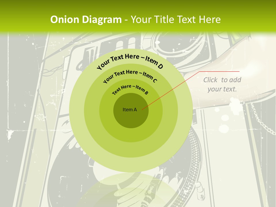 Industry Rock Instrument PowerPoint Template