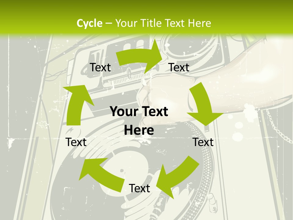 Industry Rock Instrument PowerPoint Template