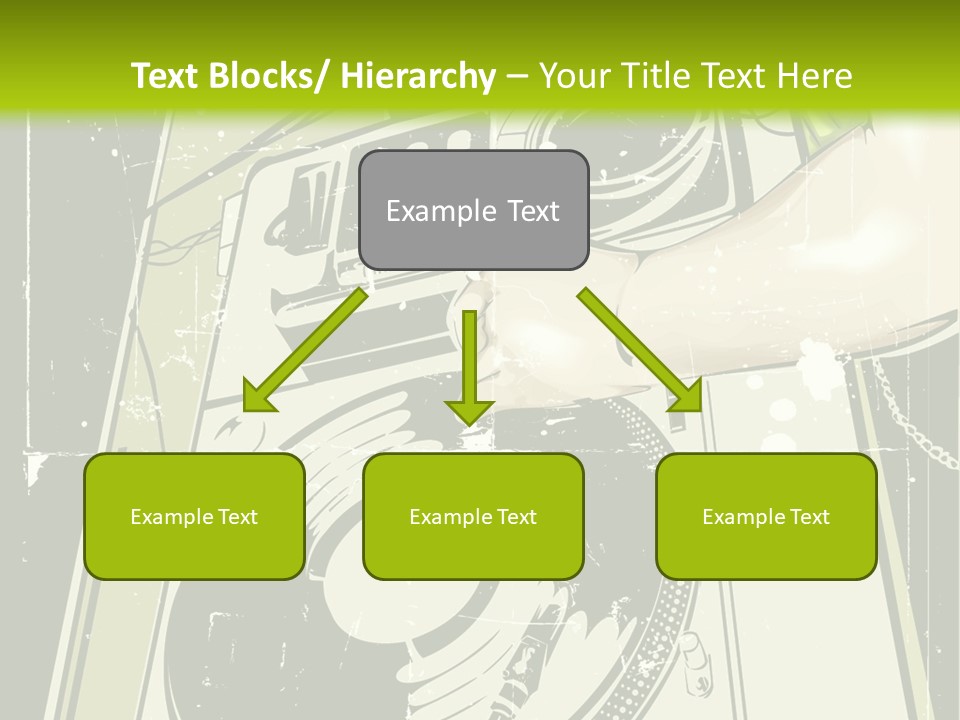 Industry Rock Instrument PowerPoint Template