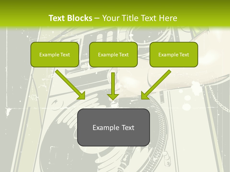 Industry Rock Instrument PowerPoint Template