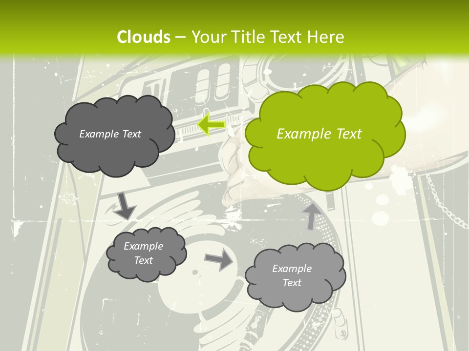 Industry Rock Instrument PowerPoint Template