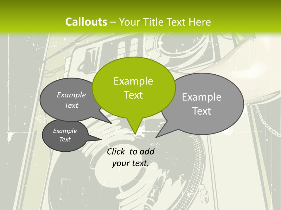 Industry Rock Instrument PowerPoint Template