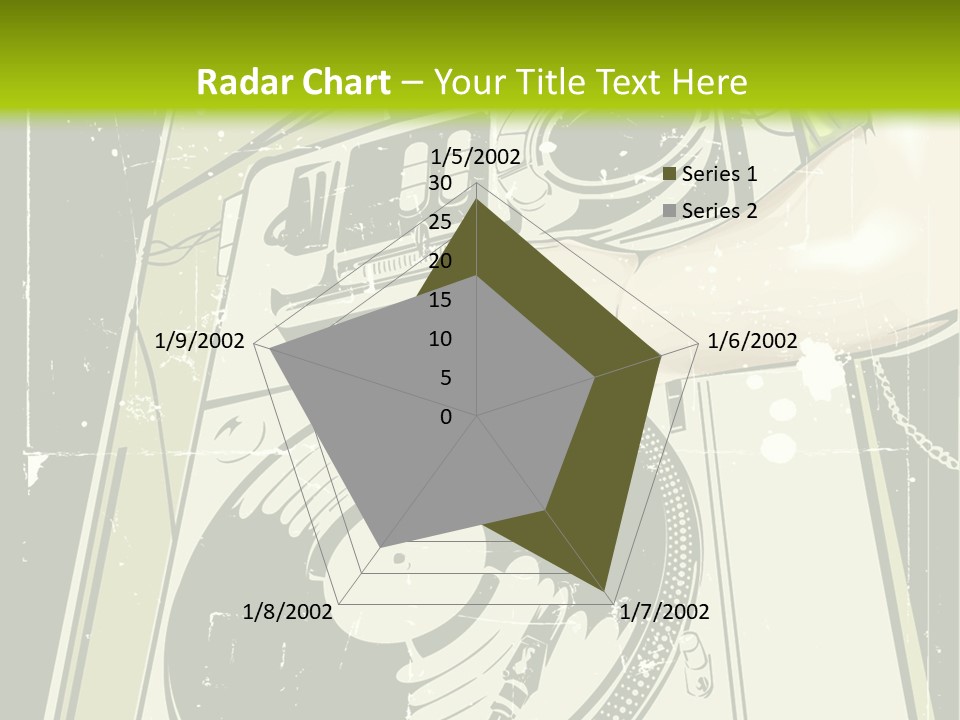 Industry Rock Instrument PowerPoint Template