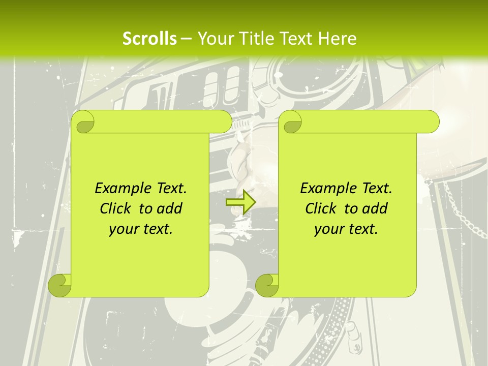 Industry Rock Instrument PowerPoint Template
