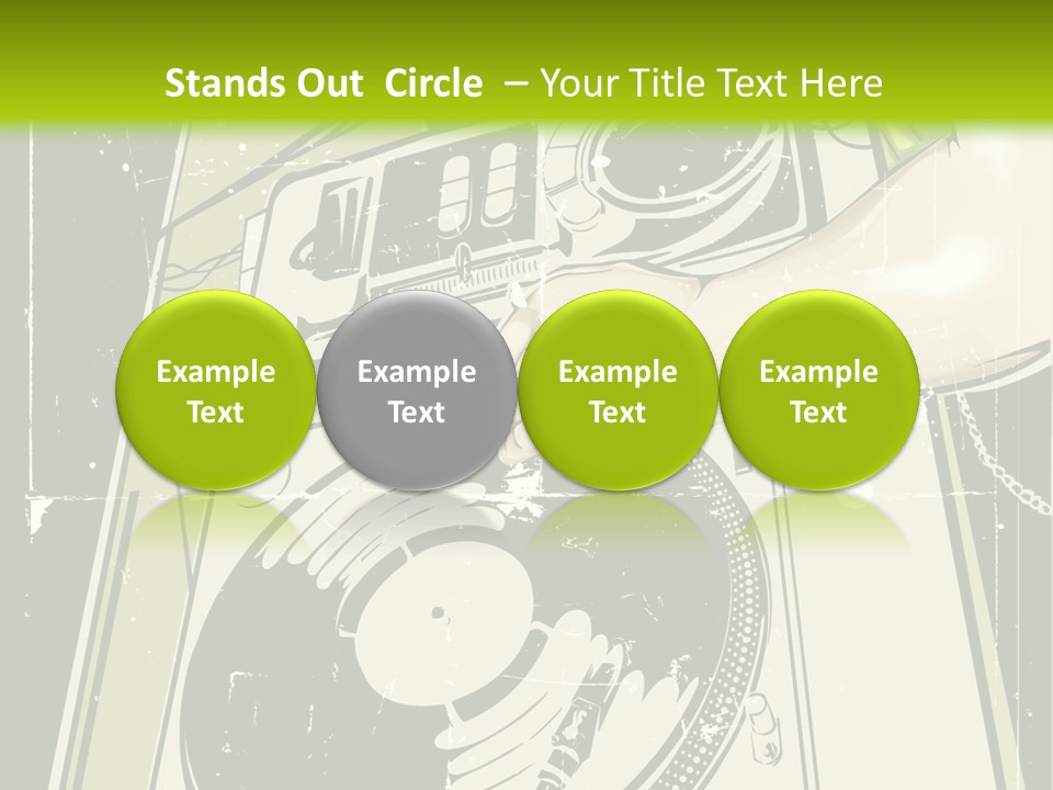 Industry Rock Instrument PowerPoint Template