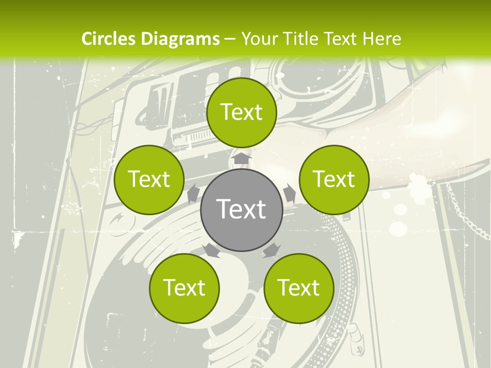 Industry Rock Instrument PowerPoint Template