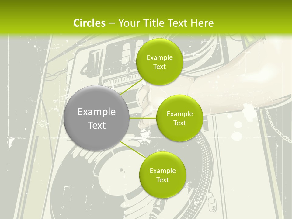 Industry Rock Instrument PowerPoint Template