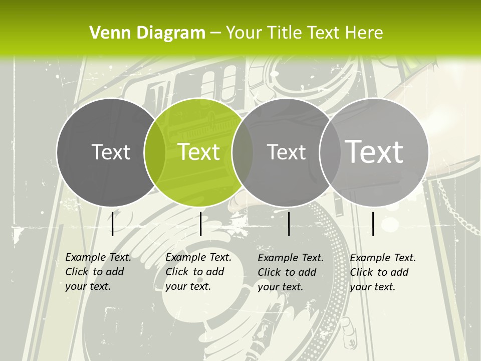 Industry Rock Instrument PowerPoint Template