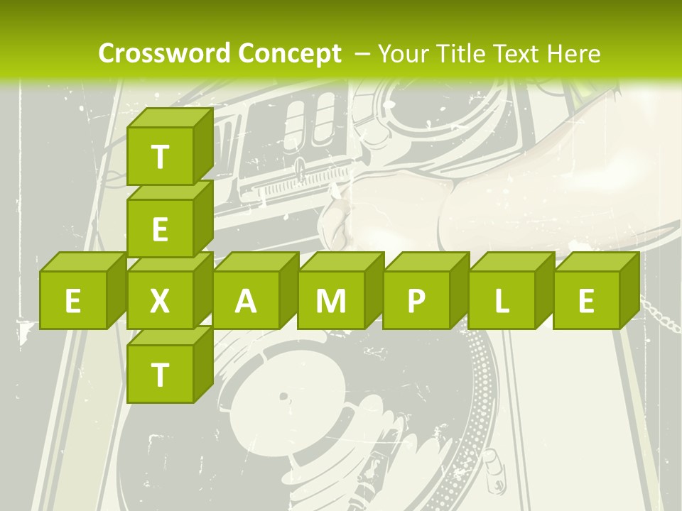 Industry Rock Instrument PowerPoint Template