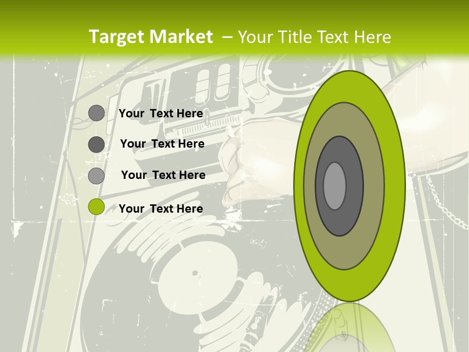 Industry Rock Instrument PowerPoint Template