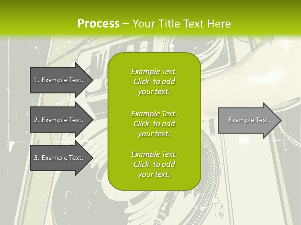 Industry Rock Instrument PowerPoint Template