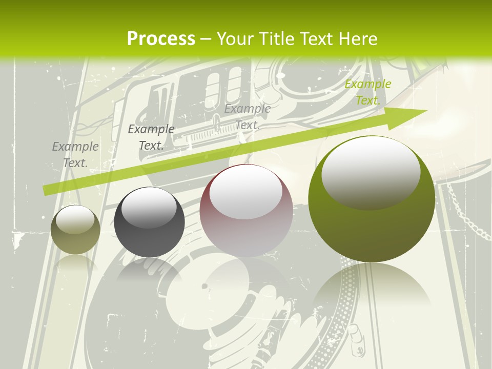 Industry Rock Instrument PowerPoint Template