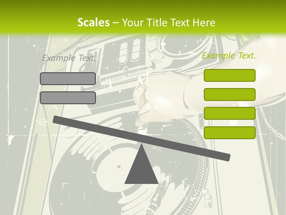 Industry Rock Instrument PowerPoint Template