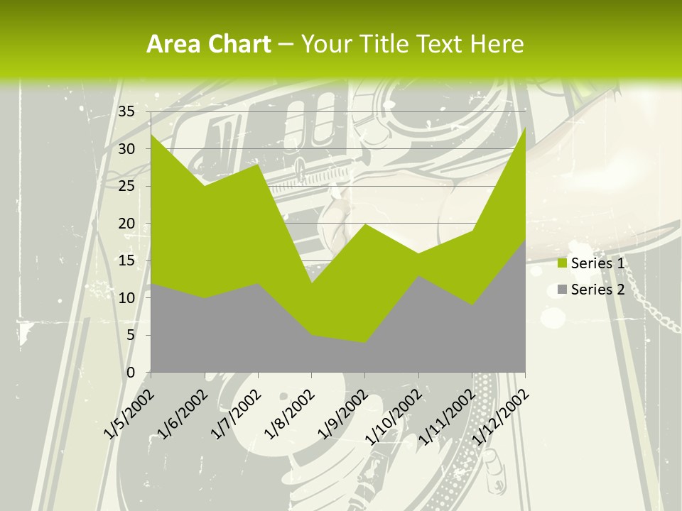 Industry Rock Instrument PowerPoint Template