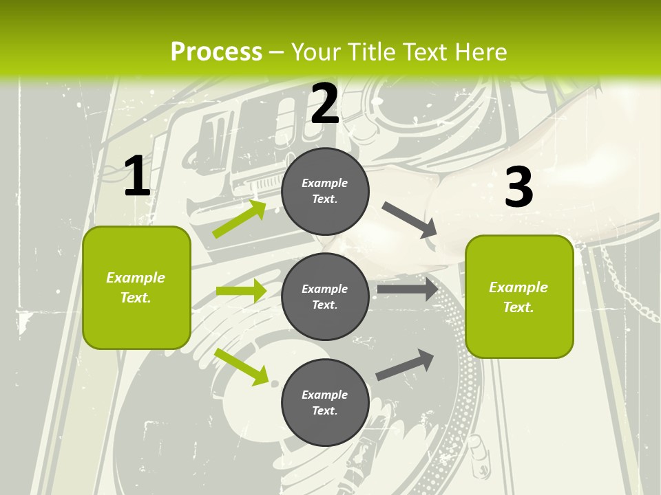 Industry Rock Instrument PowerPoint Template
