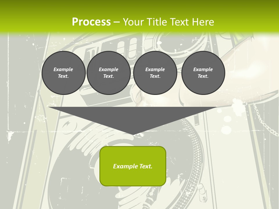 Industry Rock Instrument PowerPoint Template
