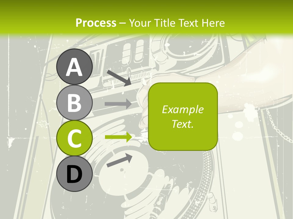 Industry Rock Instrument PowerPoint Template