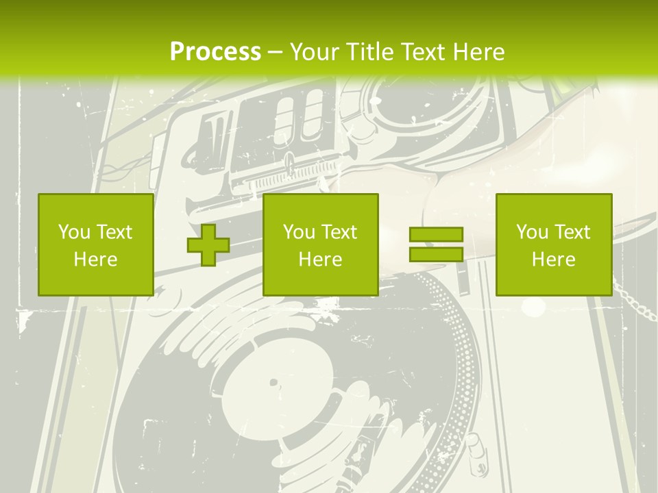 Industry Rock Instrument PowerPoint Template