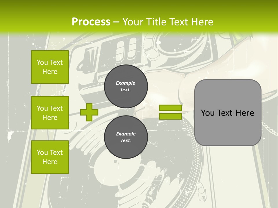 Industry Rock Instrument PowerPoint Template